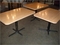 Tables (46 x 30 x 29 Inch) 3 Tables 1 Lot