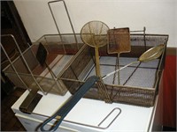 Fryer Baskets & Strainers 1 Lot