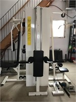Universal Gym Multiple Workout Stations