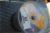 100 Blank DVD-R