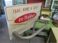 Dr. Pepper Drink Cart