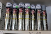 7 cans of new Rust Check rust killers