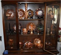 Large Group Carnival Glass