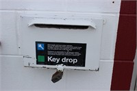 Key drop box (needs to be removed from wall)