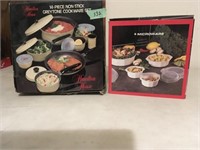 Microwave Bowls & No Stick Cookware