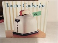 Toaster Cookie Jar
