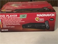 Magnovox DVD Player