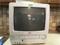 RCA TV with VHS