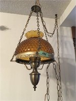 Hanging Lamp - Hobnail