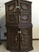Large End Tables with Storage