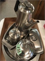Stainless Coffee Set