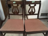 Chairs - 2 count