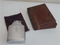 Ronson Lighter & Cigarette Case w/ Box