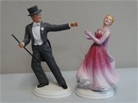 Fred Astaire & Ginger Rogers Porcelain Set