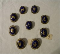 Vintage Zodiac Pins