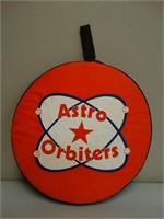 Vintage Astro Orbiters Seat Cushion & Bag