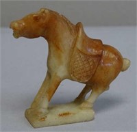 Carved Jade Horse