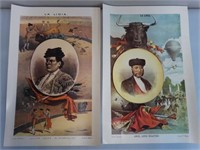 Pair of Bullfighter Posters