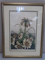 RICK LOUDERMILK - Hand Colored Etching