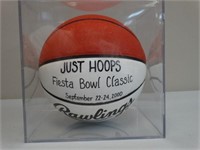 Autographed Basketball from Fiesta Bowl Classic