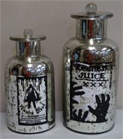 Decorative Bottles - Vampire Blood & Zombie Juice