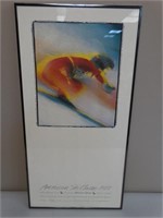 American Ski Classic Framed Print