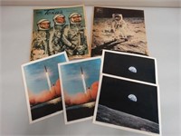 Collection of NASA Items