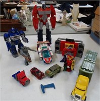 Large Lot of Vintage Transformers