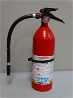 Fully Charged Fire Extinguisher