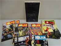 12 Issues of Solar Man of the Atom Comics