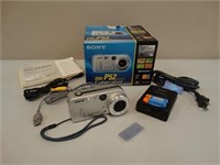 Sony Cybershot DSC-P52 Camera & Accessories