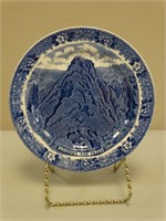 Staffordshire Cabinet Plate - Chimney Top Peaks