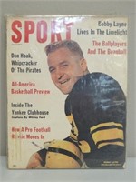 1961 Sport  Bobby Layne Covered Magazine