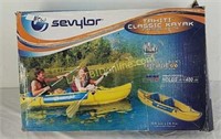 New 2 person inflatable kayak