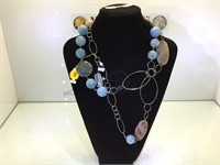 STERLING & STONE NECKLACE