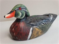 Hand Painted Duck