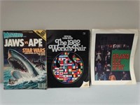 Lot of 3 Vintage Programs & Magazines