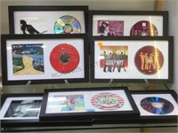 COLLECTION OF CD SHADOW BOX SETS, "JERSEY BOYS"