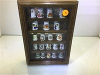 COLLECTION OF THIMBLES, POPEYES & MORE