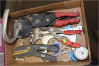 Tray of tools, some Mac tools