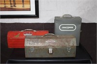 Vintage Craftsman Toolbox and More