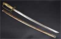 Chinese Manchukou military officer sword