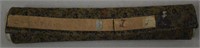Chinese Qing watercolor painted hand scroll