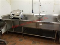 101" long sink