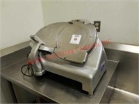 12" meat slicer missing parts SOLD AS PARTS