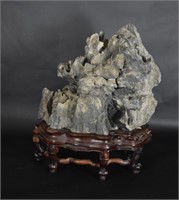 Chinese Republic scholar stone