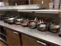 35 frying pans