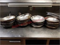 20 frying pans