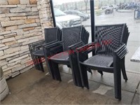 20 wicker patio chairs