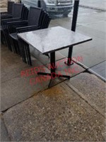 13 marble top tables
